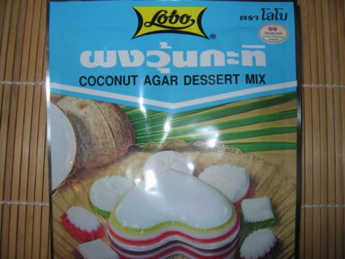 Coconut Agar Dessert Mix, Lobo, 60g