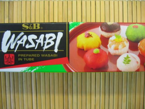 Wasabi-Paste, S&B, 43g