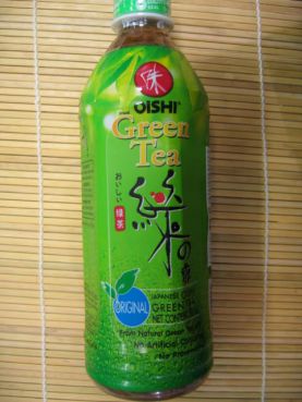 Oishi Green Tea, Original, 500ml