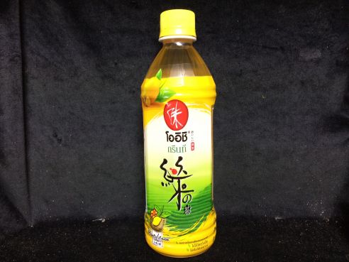 Oishi Green Tea, Honey Lemon, 500ml