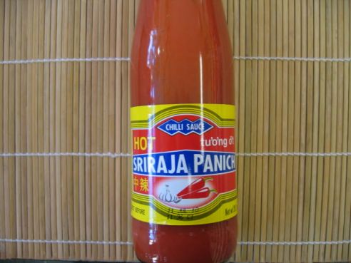 Hot Sriraja Panich Chili Sosse, 520ml