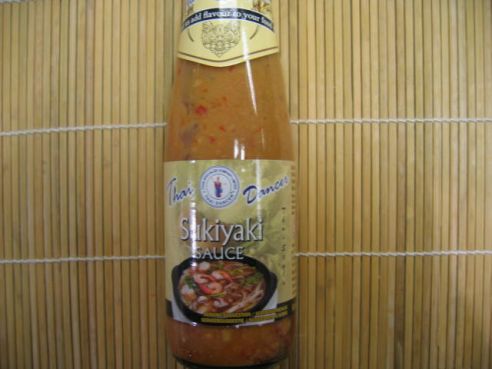Sukiyaki Sauce, thailaendische Art, Thai Dancer, 300ml