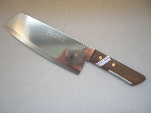 Thai.-Fleischmesser mit Holzgriff, KIWI, 31cm, 19912, 21