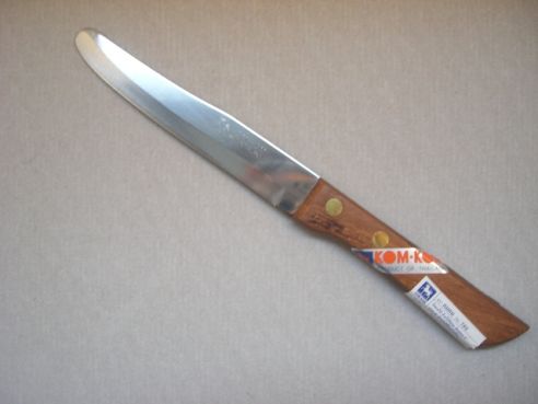 Thai.-Messer mit Holzgriff, zum Schaelen, KOM KOM, 22cm