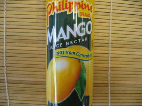Mango Nektar, Mango Drink, Philippine, 250ml
