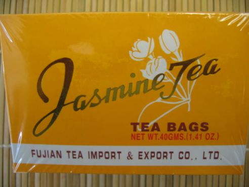 Jasmin Tee, Fujian Tea Import, 20 Teebeutel, 40g