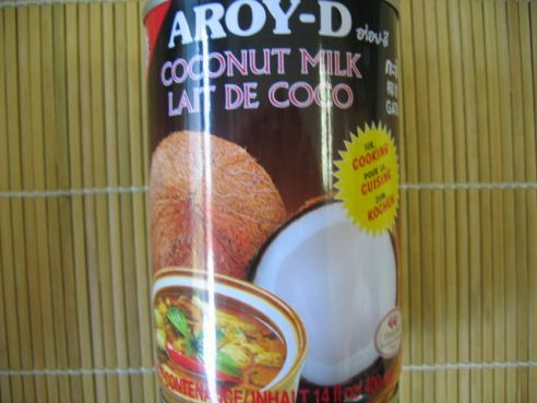 Kokosmilch, Aroy-D, 400ml, zum Kochen