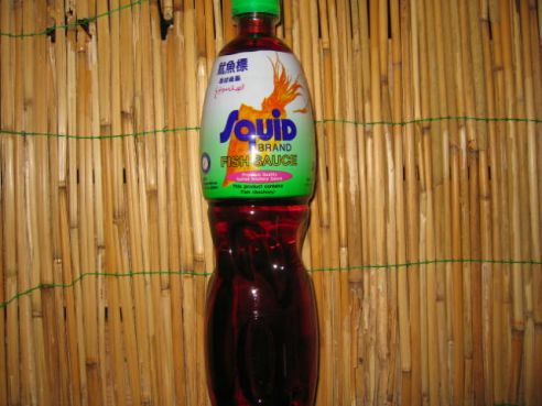 Fischsosse, Thailand, Squid Brand, 700ml, PET Flasche