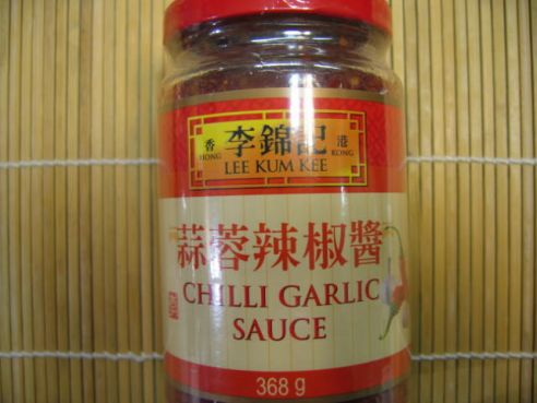 Chili Knoblauch Sauce, Lee Kum Kee, 368g