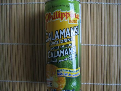 Calamansi (Zitrone/Limette) Drink,  Philippine Brand, 250ml