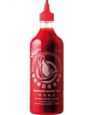 Sriracha, extra scharfe Chili Sosse, Flying Goose, 730ml