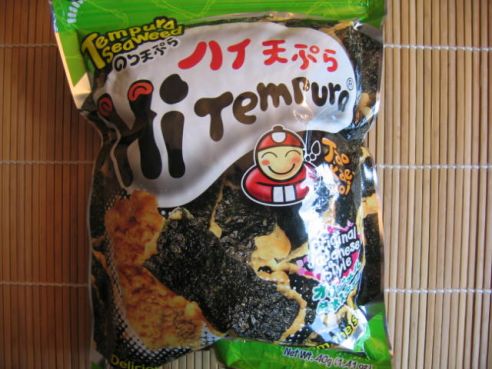Seetang Snack, Tempura Seaweed, Japanese Style, TKN, 40g