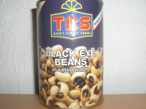 Black Eye Beans (schwarze Augen Bohnen), in Salzlake, TRS, 400g/240gATG