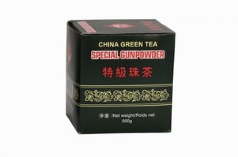 Gruener Tee, Special Gunpowder, CAP,  500g