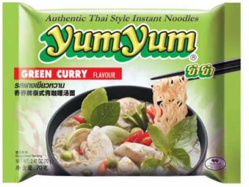 Green Curry, Yum Yum,  5x70g