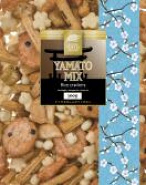 Reis Cracker Mix, Yamato, Golden Turtle, 300g