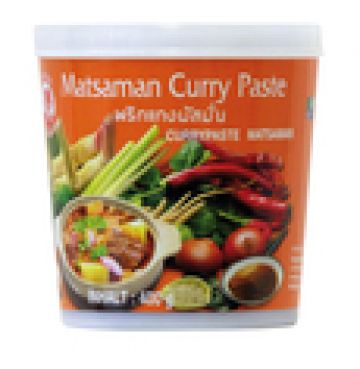 Thailaendische Currypaste Massaman, Cock Brand, 400g