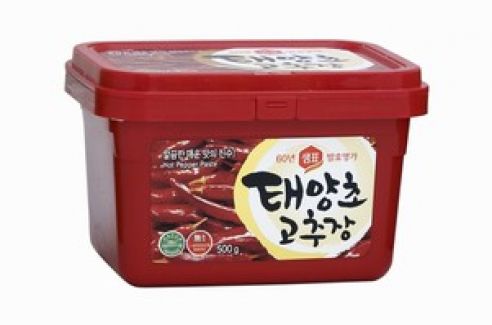 Hot Pepper Paste, Gochujang, Korea, Sempio, 500g Box