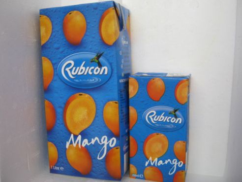Mangosaftgetraenk, Rubicon, 288ml