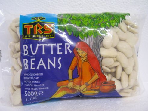 Butter Beans, Lima Bohnen, Butter Bohnen, TRS 500g