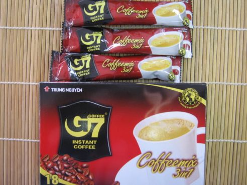 Coffeemix 3in1, G7 Instant Kaffee, Trung Nguyen, 320 (20 Sticks zu 16g)