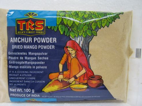 Amchur Powder, getrocknetes Mangopulver, TRS, 100g