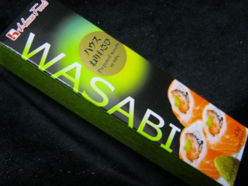 Wasabi-Paste, House Foods, 43g Tube