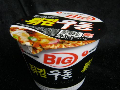 Big Bowl Noodle Soup, Udon Flavour, Nong Shim,  1x111g