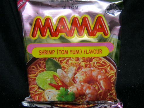 Shrimp Tom Yum, Jumbo Pack, Mama,  5x90g