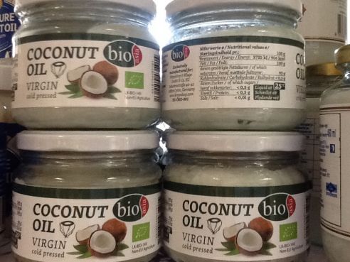 Kokosoel, Kokos Oel, Bio, Coconut Oil, virgin, kalt gepresst, 250ml