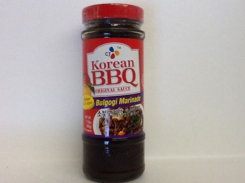 Korean BBQ, Bulgogi Marinade, CJ, 500g