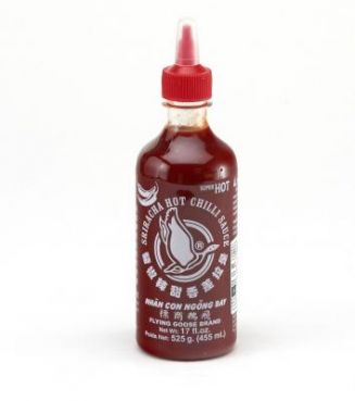 Sriracha, extra scharfe Chili Sosse, Flying Goose, 455ml