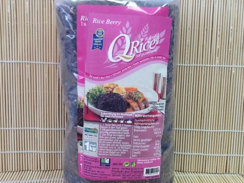 Schwarzer Jasmin Reis, Rice Berry, Langkornreis, Q-rice, 1kg