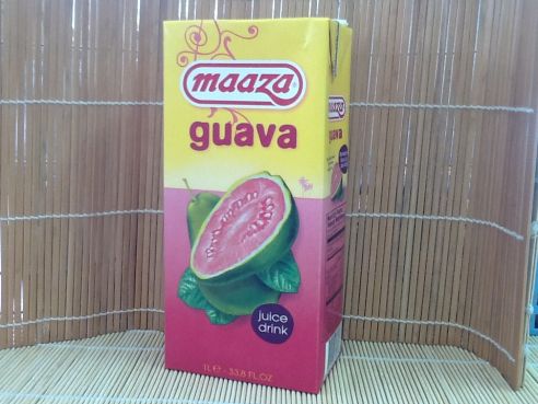 Guava Fruchtsaftgetraenk, Maaza, 1 ltr. Tetra