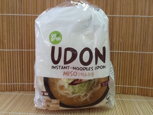 Udon, Instant Noodles Udon, Miso, All Groo, 690g