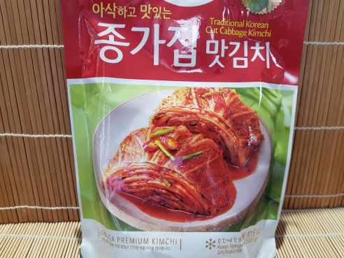 Mat Kimchi, Chinakohl, geschnitten, Jongga, 500g
