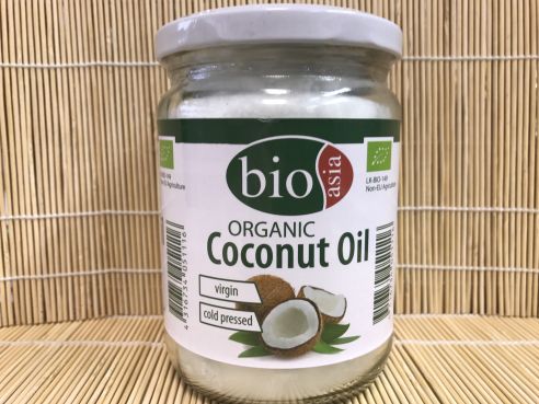 Kokosoel, Kokos Oel, Bio, Coconut Oil, virgin, kalt gepresst, 500ml