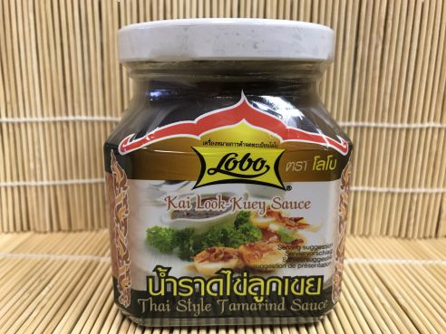 Tamarind Sosse, Kai Look Kuey Sauce, Lobo, 270g