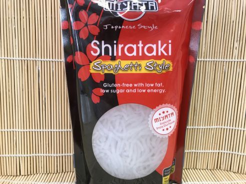 Shirataki, Spaghetti Style, in Spaghetti Form, Miyata,  6x270g/200g ATG