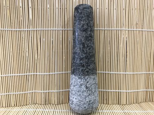 Stoessel fuer Steinmoerser, Granit, 15x4cm