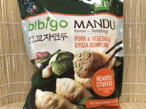 Mandu, Pork & Vegetable Gyoza Dumpling, Bibigo, 600g