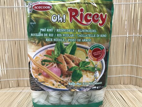 Pho Kho, Reisnudeln, Oh! Ricey, Acecook, 500g