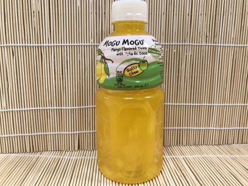 Mango Drink mit Kokosgelee, Mogu Mogu, 320ml