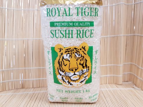 Sushi Reis, Premium Qualitaet, Royal Tiger, 1kg