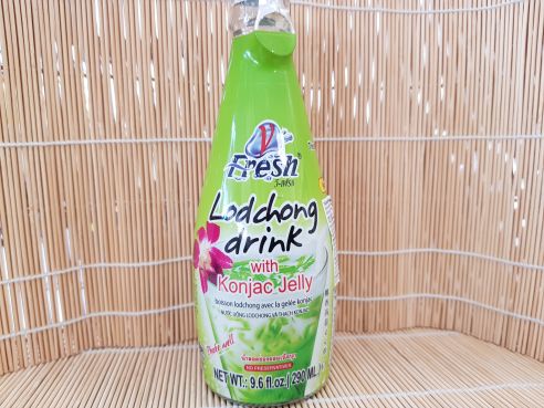 Lodchong Drink, Thai Getränk mit Konjac Gelee, V-Fresh, 290ml