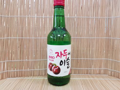 Chamisul Soju, Jinro, Plum, Pflaume, Vodka aus Korea, Alk. 13 % VOL., 360ml