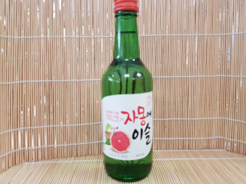 Chamisul Soju, Jinro, Grapefruit, Vodka aus Korea, Alk. 13 % VOL., 360ml