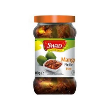 Mango Pickle Hot, SWAD, 300g