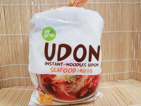 Udon, Instant Noodles Udon, Seafood, All Groo, 690g