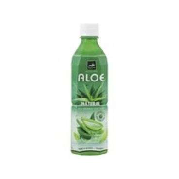 Aloe Vera Drink, Natural, Tropical, 500ml